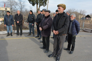 Milli Məclisin deputatı Sahib Alıyev Tərtər rayonunun Sarıcalı kəndində seçicilərlə görüşüb