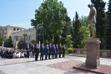 Tərtərdə dövlət qulluqçuları peşə bayramlarını qeyd ediblər