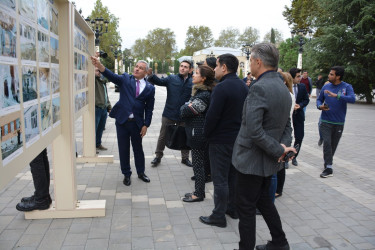 Azərbaycan Respublikasının Ombudsmanı xarici ölkələrin Ombudsmanları və vətəndaş cəmiyyəti institutlarının nümayəndələri ilə birgə Tərtər rayonuna 44 günlük Vətən müharibəsində dəyən ziyanla tanış olublar