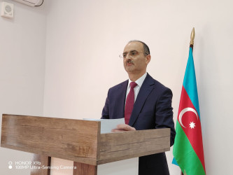 Tərtərdə “Konstitusiya və Suverenlik İli-2025” çərçivəsində “Şagird davranışı və təhlükəsizlik qaydaları” və “Rəqəmsal təhlükəsizlik və onlayn mühitdə uşaqların qorunması. Rəqəmsal vasitələrdən istifadənin faydaları və zərərləri ” mövzusunda tədbir keçirilib