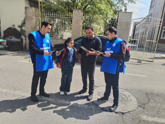 Tərtər rayonu ərazisində narkomanlığa və narkotik vasitələrin qanunsuz  dövriyyəsinə qarşı maarifləndirmə tədbirləri davam edir