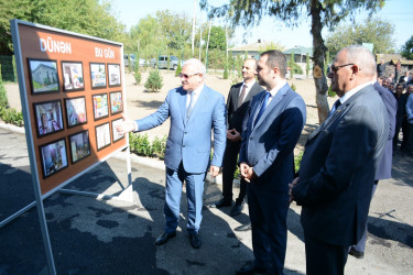 Tərtərdə Heydər Əliyev Fondunun təşəbbüsü ilə təmir olunan uşaq bağçası istifadəyə verilib