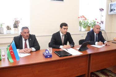 Milli Məclisin deputatı Anar Məmmədov Tərtər rayonunun Yuxarı Qapanlı kəndində sakinlərin növbəti qəbulunu keçirib.