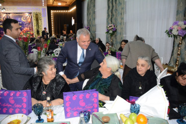 Tərtərdə 8 Mart Beynəlxalq Qadınlar Günü münasibətilə tədbir keçirilib