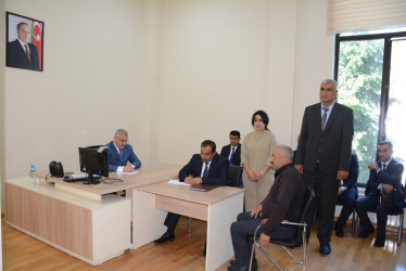 Rayon rəhbəri tərəfindən növbəti dəfə vətəndaşların müraciətləri dinlənilib