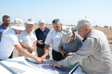 Borsunlu kənd sakinlərinin müraciətləri öz həllini tapıb