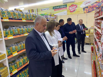 Tərtərdə sağlam və rasional qidalanma istiqamətində təşviqat işlərinin aparılması ilə bağlı maarifləndirə tədbiri keçirilib