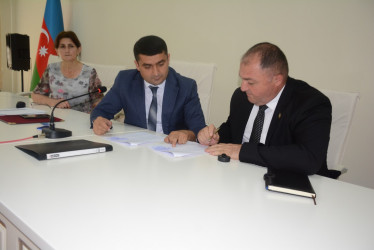 Rayon statistika idarəsi tərəfindən 42 ədəd planşet tipli kompüter İƏD üzrə nümayəndələrə təhvil verildi