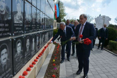 BDU və Tərtər Rayon İcra Hakimiyyəti Ulu Öndər Heydər Əliyevin 100 illik yubileyinə həsr olunmuş konfrans keçirib