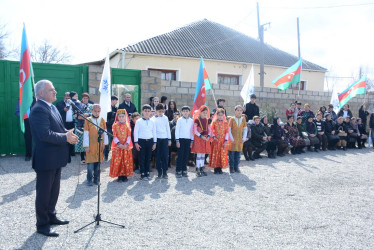 Tərtər rayonunun Kəngərli kəndində 200-ə yaxın ailəyə texniki su xətti çəkilib