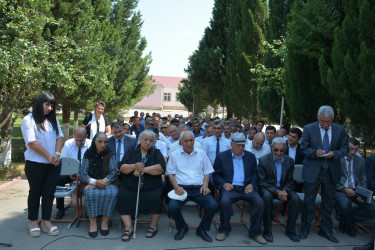 İcra başçısının Seydimli kəndində səyyar qəbul görüşü keçirilib