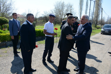 Rayon rəhbərinin növbəti səyyar-qəbul görüşü Kəngərli kəndində keçirilib