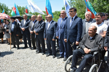 Qaradağlı kəndində 200 ailəyə texniki su çəkilib