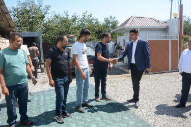 Tərtərdə Birinci Qarabağ müharibəsi əlili Sədrəddin Orucovun yas mərasimi keçirilib