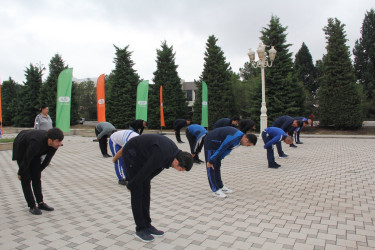 Tərtərdə "Səhər idmanı" layihəsinə start verilmişdir