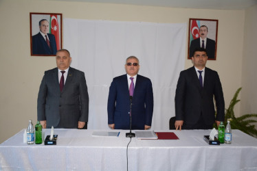 Rayon rəhbərinin növbəti səyyar-qəbul görüşü Ələsgərli kəndində keçirilib