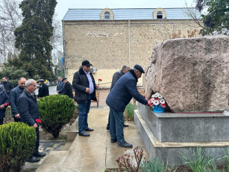 Tərtərdə Azərbaycanın Milli Qəhramanı Vəzir Orucovun anım mərasimi keçirildi