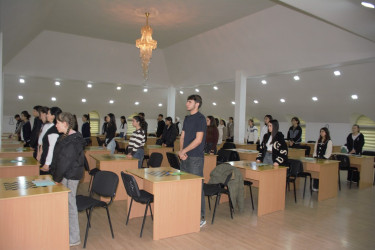 Tərtərdə “Xocalını unutma” adlı inşa yazı müsabiqəsi keçirilib