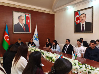 Tərtərdə “Ailəmiz ən güclü dəyərimizdir” mövzusunda maarifləndirici tədbir keçirilib
