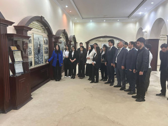 Tərtərdə “Şəhid və şahid Xocalıdan Zəfər və azadlığa gedən yol” adlı tədbir keçirilib