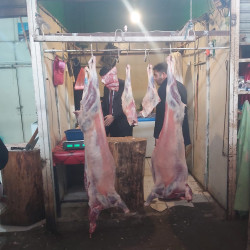 Tərtərdə ət satışı məntəqələrində növbəti reyd keçirilib