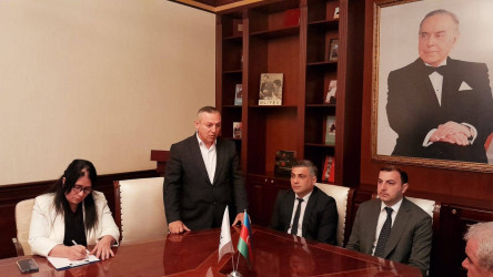 Tərtərdə “Azərbaycan memarlığının Zəfər salnaməsi: Qarabağın yenidən qurulması” adlı tədbir keçirilib