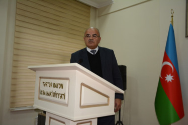 Tərtər Rayon İcra Hakimiyyətində növbəti aparat müşavirəsi keçirilib