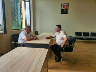 Tərtər Rayon İcra Hakimiyyətində mütəmadi olaraq vətəndaşların müraciətləri dinlənilir
