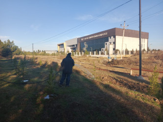 Tərtər rayonu ərazisində növbəti iməclik aksiyası keçirilib