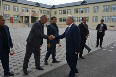 Rayon rəhbərinin Xoruzlu kəndində növbəti səyyar qəbul-görüşü keçirilib