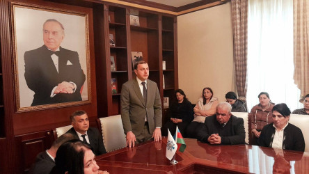 Tərtərdə “Azərbaycan memarlığının Zəfər salnaməsi: Qarabağın yenidən qurulması” adlı tədbir keçirilib