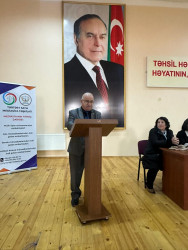 Tərtərdə Konstitusiya və Suverenlik İli çərçivəsində “Erkən nikahın və qohumlar arasında nikahın mənfi nəticələri”, “Narkomaniyaya yox deyək!” və “Gənclər arasında sağlam həyat tərzinin təbliği”mövzusunda tədbir keçirilib.