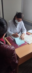 Xüsusi həssas əhali qruplarının saglam qidalanmasının təmin edilməsilə baglı tədbir keçirilib