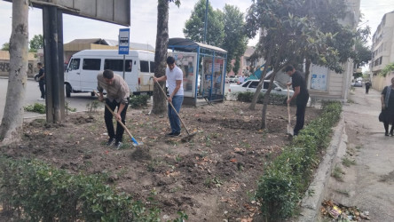 Tərtər şəhəri ərazisində növbəti iməclik aksiyası keçirilib