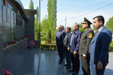 Rayon rəhbərinin Kəngərli kəndində növbəti səyyar qəbul-görüşü keçirilib