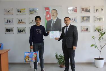 Tərtərdə "Konstitusiya və Suverenlik İli"nə həsr olunmuş "Nə? Harada? Nə zaman?" intellektual oyunu keçirilib.
