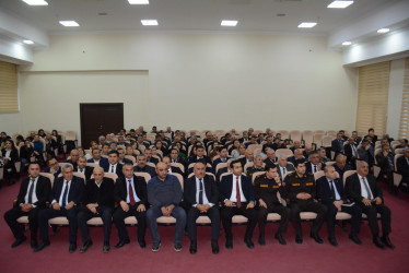 Tərtər rayonunda “Mülki müdafiə sahəsində 2025-ci ilin yekunu, 2026-cı ildə qarşıda duran vəzifələr” mövzusunda müşavirə keçirilib
