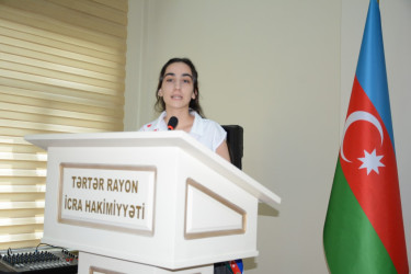 Tərtər Rayon İcra Hakimiyyətində 2024-cü ildə tələbə adını qazanmış gənclərlə görüş keçirilib