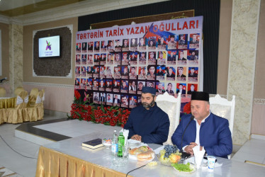 Tərtərdə 27 sentyabr-Anım Gününün beşinci ildönümü ilə əlaqədar ehsan süfrəsi təşkil olunub