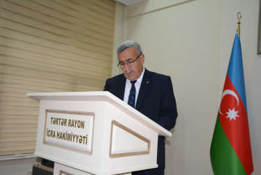 Tərtər Rayon İcra Hakimiyyətində növbəti aparat müşavirəsi keçirilib