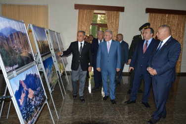 Tərtərdə “Qərbi Azərbaycan İrsi” kitabının I cildinin təqdimat mərasimi keçirilib