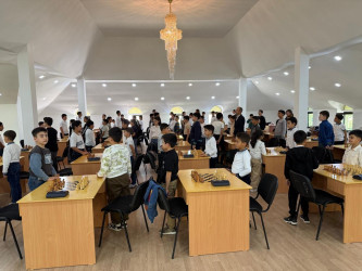 “Konstitusiya və Suverenlik İli -2025” : 27 sentyabr Anım Gününə həsr edilmiş şahmat üzrə rayon turnirinə start verilib