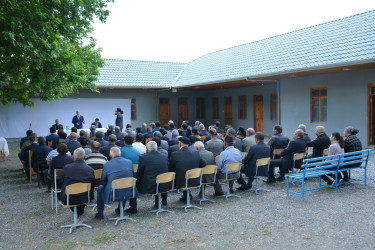 Rayon rəhbərinin Kəbirli kəndində növbəti səyyar qəbul-görüşü keçirilib