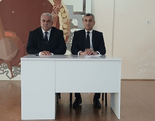Tərtərdə “Konstitusiya və Suverenlik İli-2025” çərçivəsində “Korrupsiyaya qarşı mübarizənin gücləndirilməsinə dair 2022-2026-cı illər üçün Milli Fəaliyyət Planı”na əsasən  “Korrupsiyaya yox deyək!” mövzusunda tədbir keçirilib
