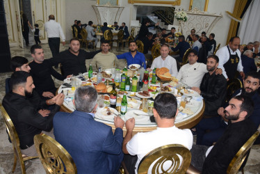 Tərtərdə Vətən Müharibəsi qazisi Məhərrəmli Nurlanın toy şənliyi keçirilib
