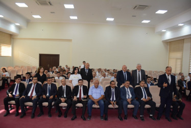 Tərtər Rayon İcra Hakimiyyətində növbəti aparat müşavirəsi keçirilib