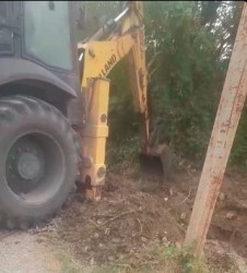 Ələsgərli kənd sakinlərinin müraciəti həll olunub