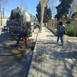 Tərtər şəhər sakinlərinin müraciəti təmin olundu