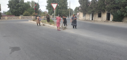 Tərtər şəhəri ərazisində növbəti iməclik aksiyası keçirilib
