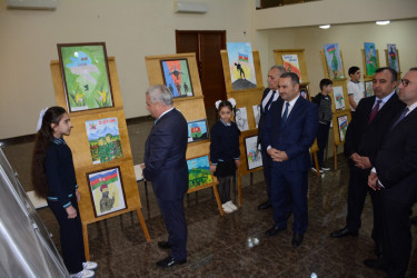 Tərtərdə Aprel döyüşlərinin 10-cu ildönümünə həsr edilmiş tədbir keçirilib